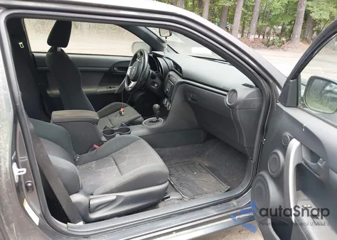 2012 Scion Tc from USA, damaged, VIN JTKJF5C76C3025487